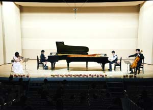 ピアノコンサート 僕たちの「エコセーズ」